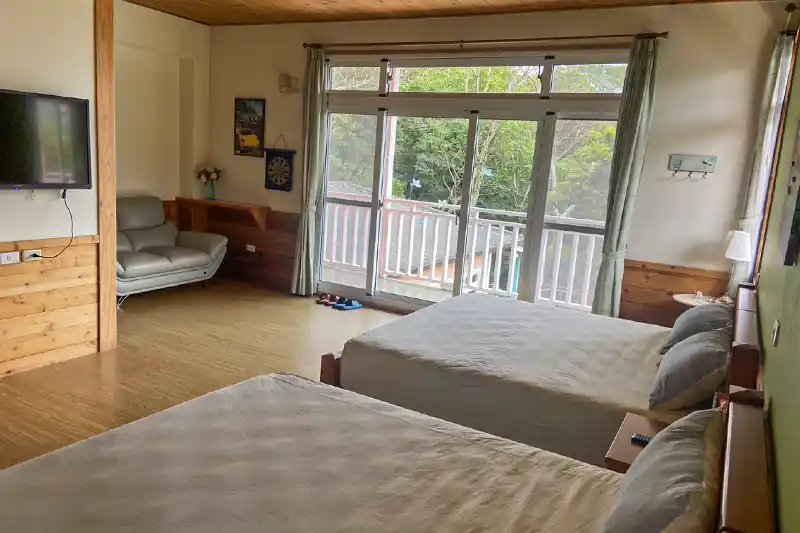 比佛利 四人套房